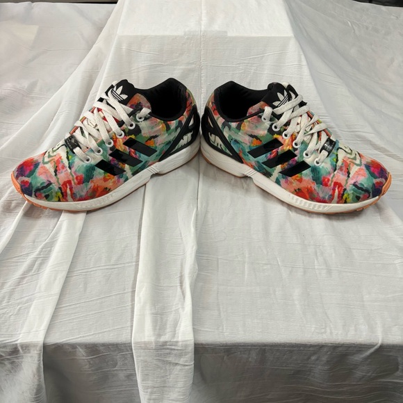 Adidas Torsion ZX FLUX Watercolor Multi 6 - Picture 3 of 10